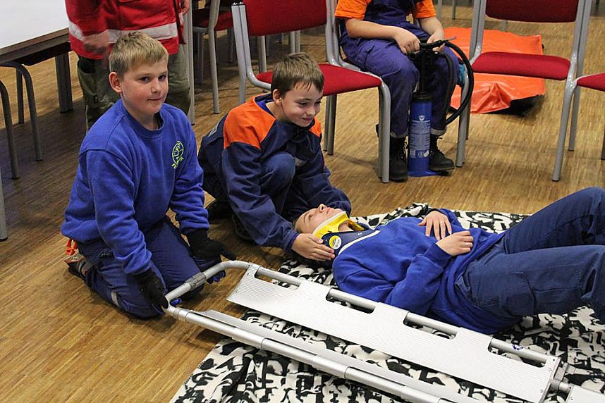 Ausbildung in erster Hilfe