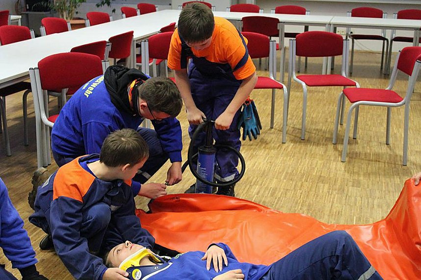 Ausbildung in erster Hilfe