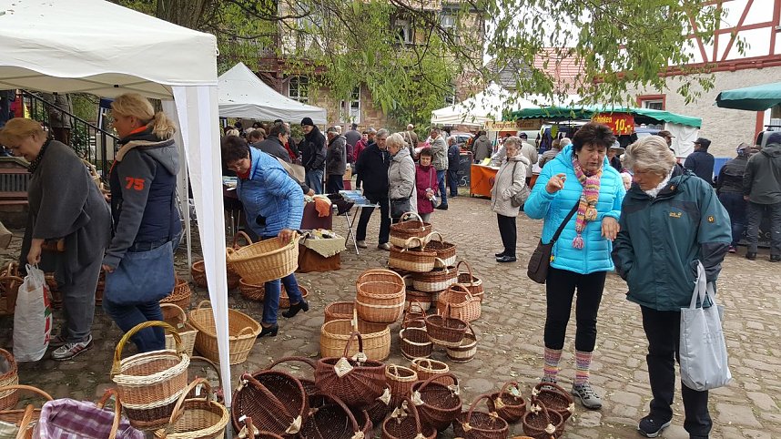 Bauernmarkt in Braunsroda