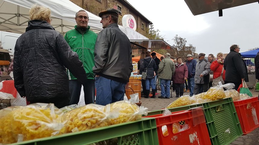 Bauernmarkt in Braunsroda