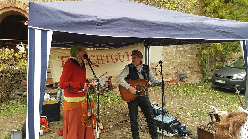 Bauernmarkt in Braunsroda