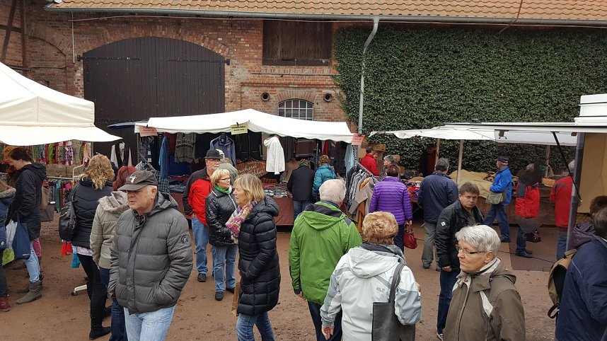Bauernmarkt in Braunsroda