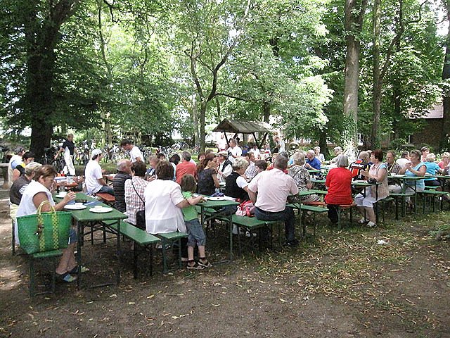 Radwandern mit Landtagsmitglied Gudrun Holbe