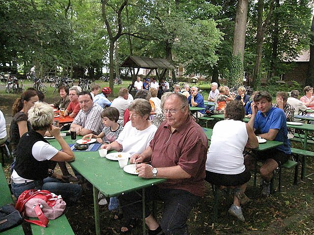 Radwandern mit Landtagsmitglied Gudrun Holbe