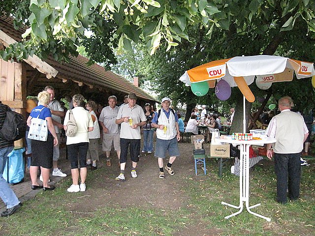 Radwandern mit Landtagsmitglied Gudrun Holbe