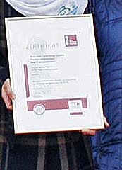 I-Marke in Bad Frankenhausen best&auml;tigt