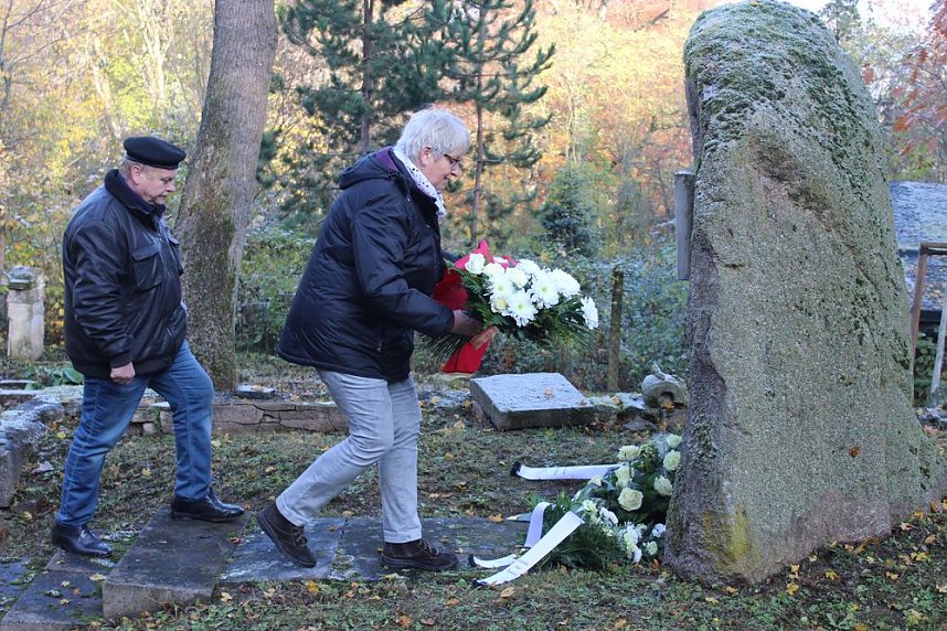 Gedenken an Pogromnacht