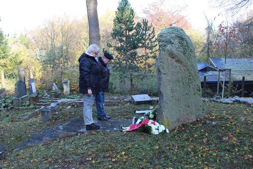 Gedenken an Pogromnacht