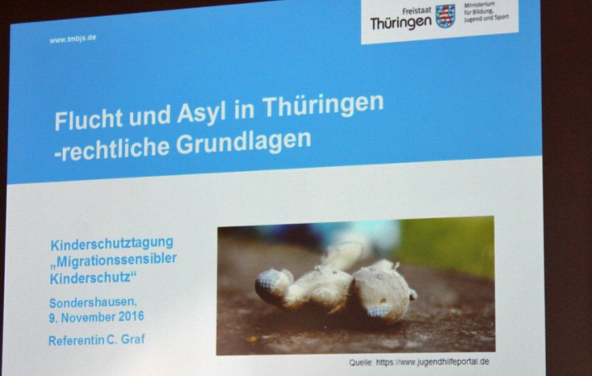 Kinderschutz im Zeichen der Migration