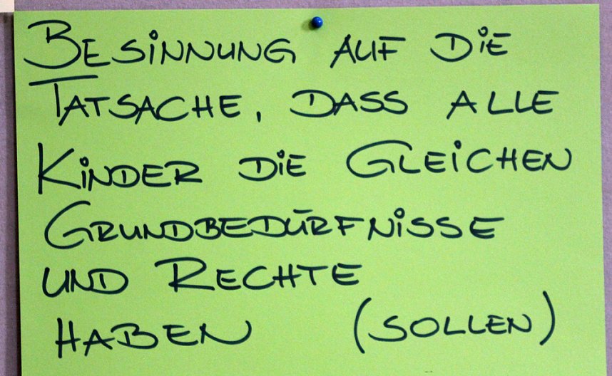 Kinderschutz im Zeichen der Migration