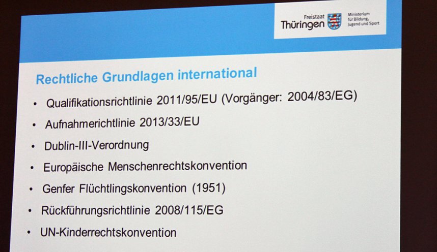 Kinderschutz im Zeichen der Migration