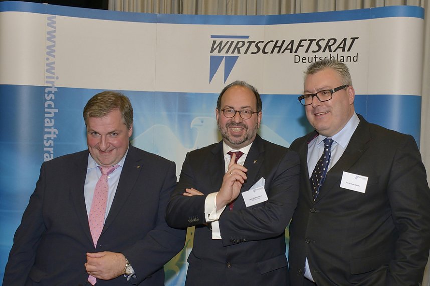 Wirtschaftsrat hat F&uuml;hrung gew&auml;hlt