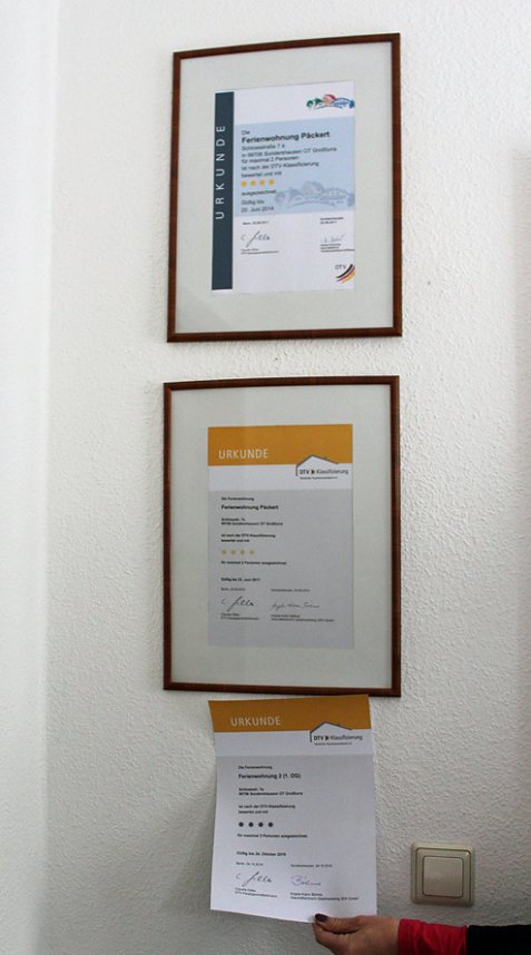 Neue 4 Sterne Ferienwohnung