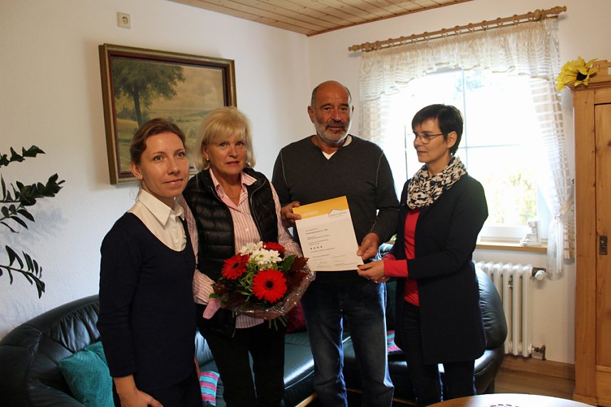 Neue 4 Sterne Ferienwohnung