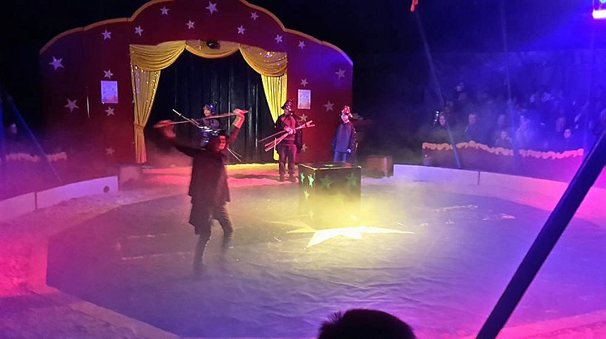 Sehr sehenswertes Zirkusprojekt