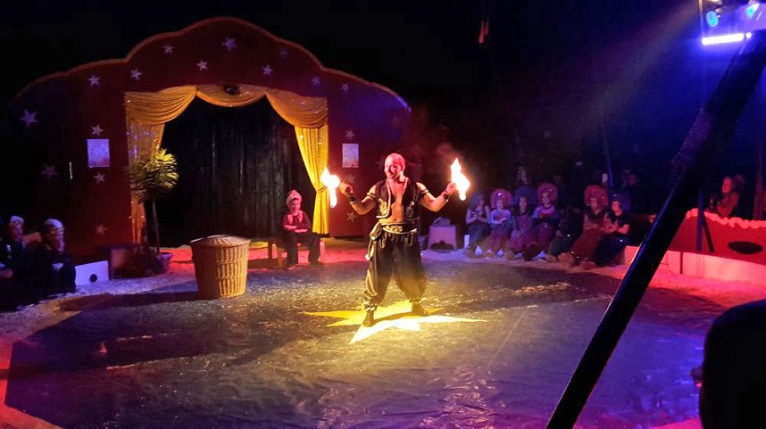 Sehr sehenswertes Zirkusprojekt