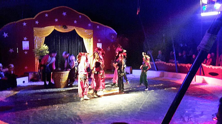 Sehr sehenswertes Zirkusprojekt