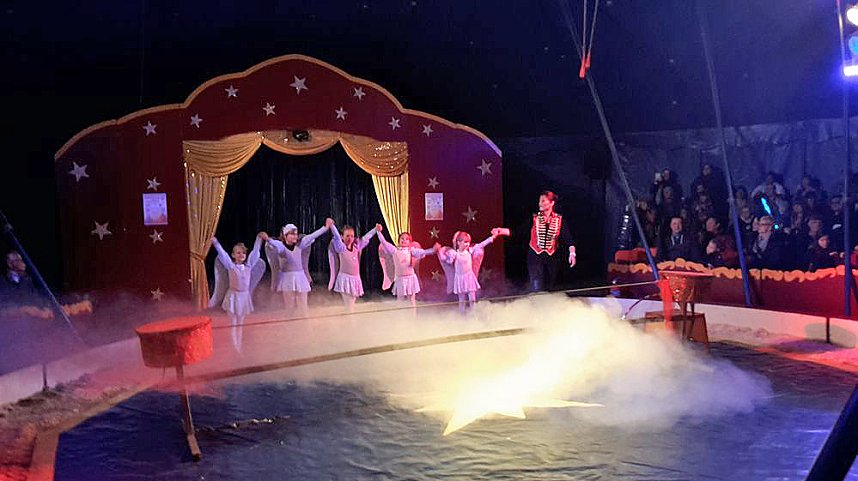 Sehr sehenswertes Zirkusprojekt