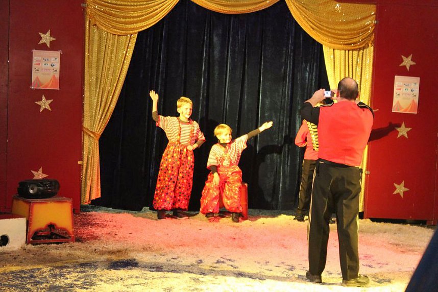 Sehr sehenswertes Zirkusprojekt