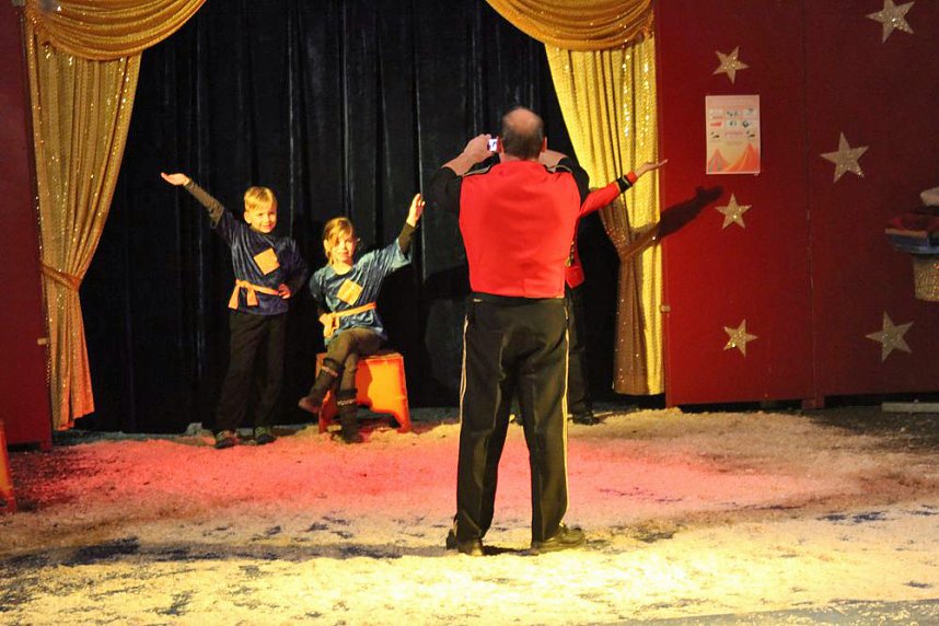 Sehr sehenswertes Zirkusprojekt