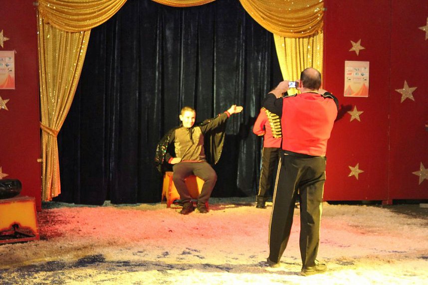 Sehr sehenswertes Zirkusprojekt