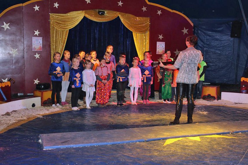 Sehr sehenswertes Zirkusprojekt