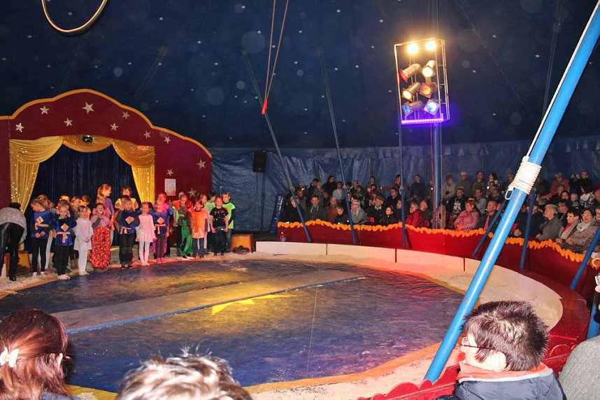 Sehr sehenswertes Zirkusprojekt