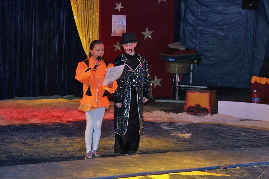 Sehr sehenswertes Zirkusprojekt