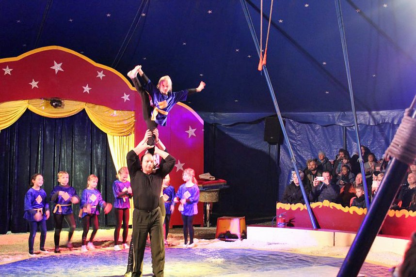Sehr sehenswertes Zirkusprojekt