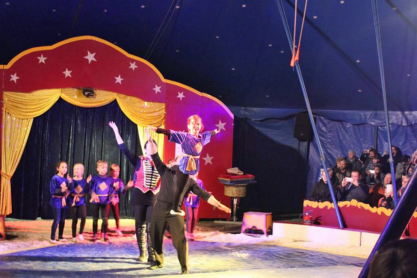 Sehr sehenswertes Zirkusprojekt