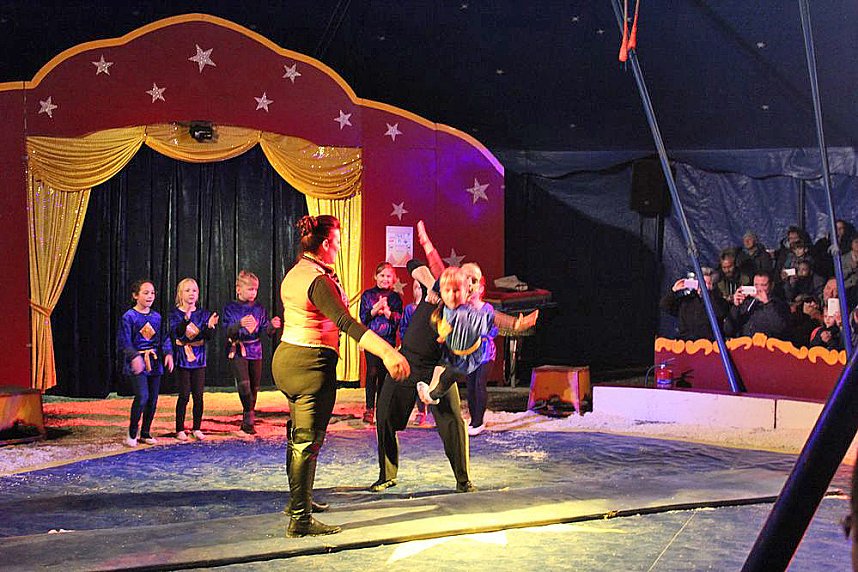 Sehr sehenswertes Zirkusprojekt