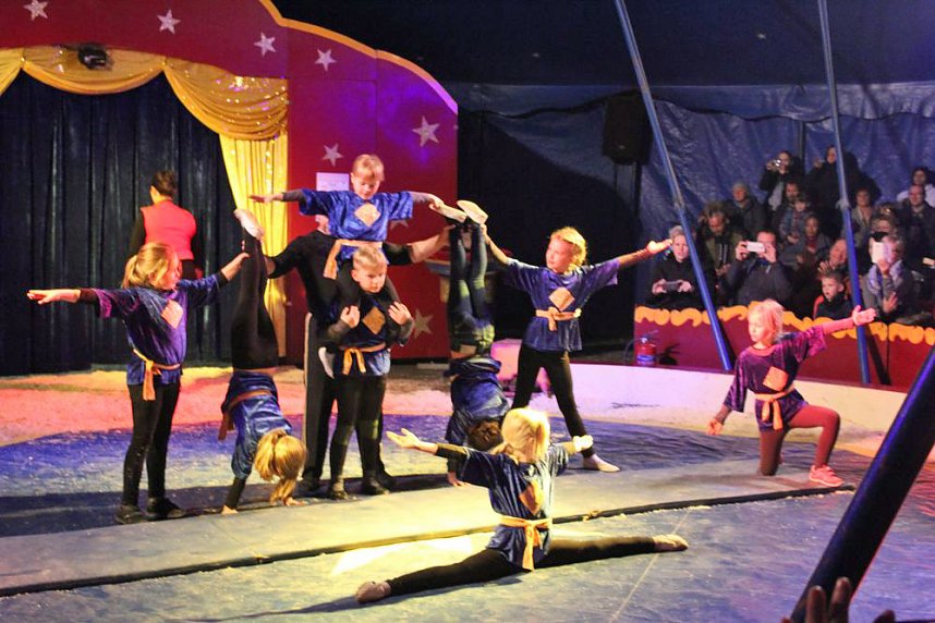 Sehr sehenswertes Zirkusprojekt