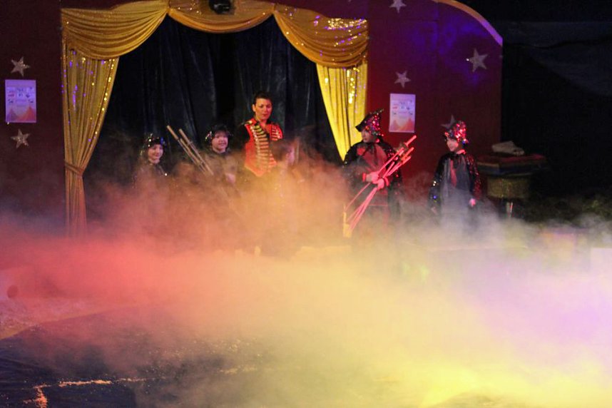 Sehr sehenswertes Zirkusprojekt