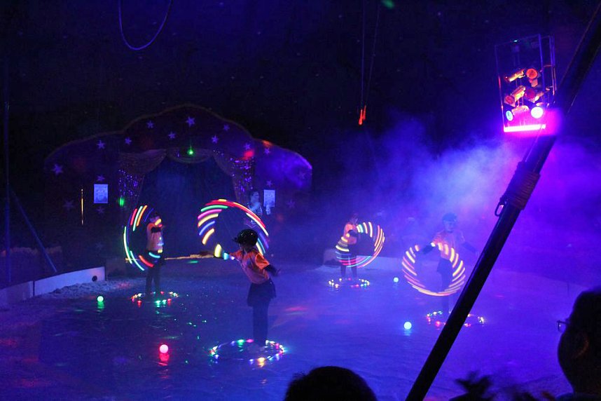 Sehr sehenswertes Zirkusprojekt