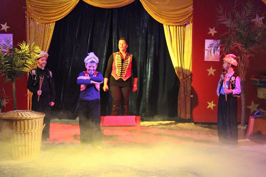 Sehr sehenswertes Zirkusprojekt