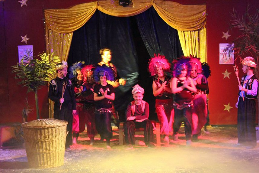 Sehr sehenswertes Zirkusprojekt