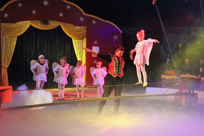 Sehr sehenswertes Zirkusprojekt