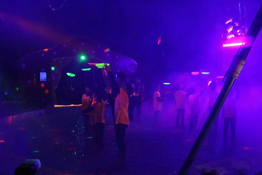 Sehr sehenswertes Zirkusprojekt