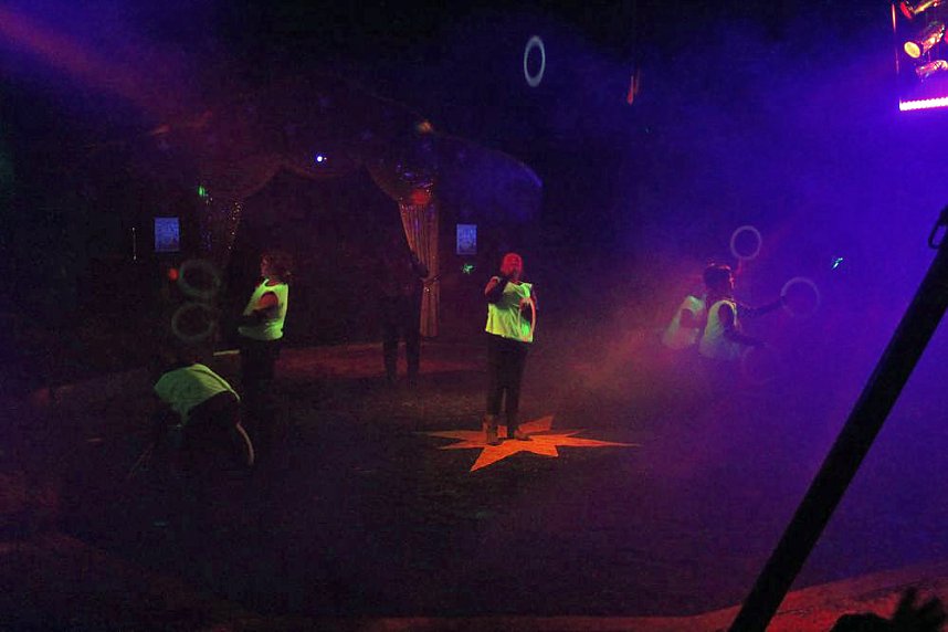 Sehr sehenswertes Zirkusprojekt