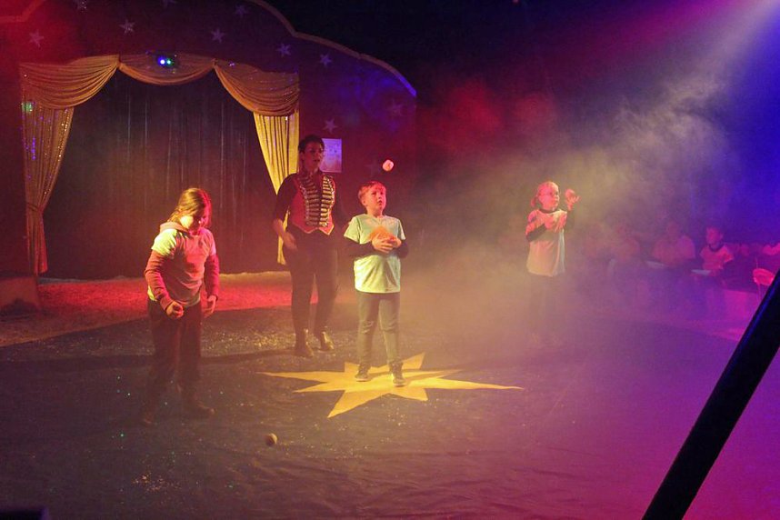 Sehr sehenswertes Zirkusprojekt