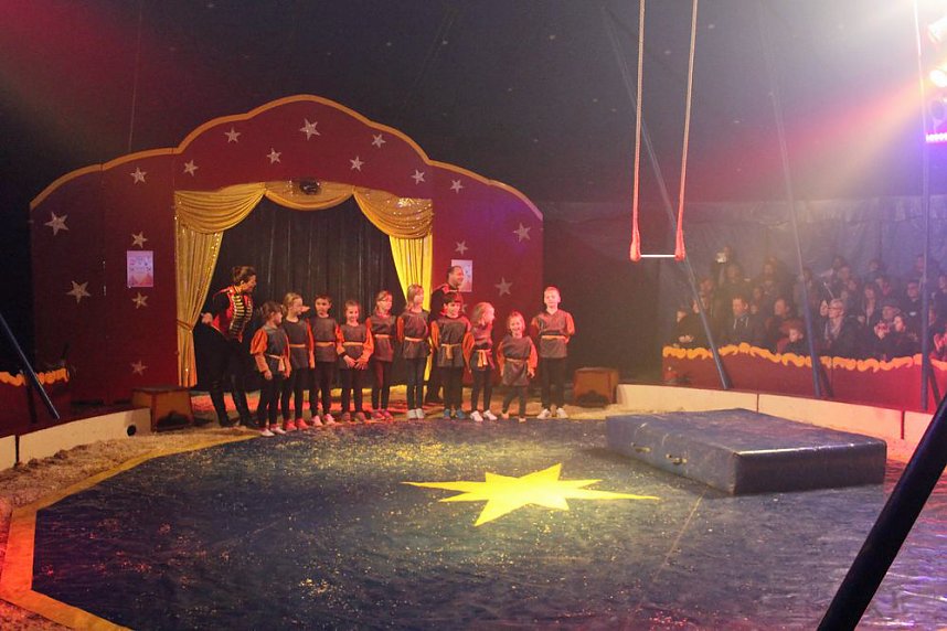 Sehr sehenswertes Zirkusprojekt