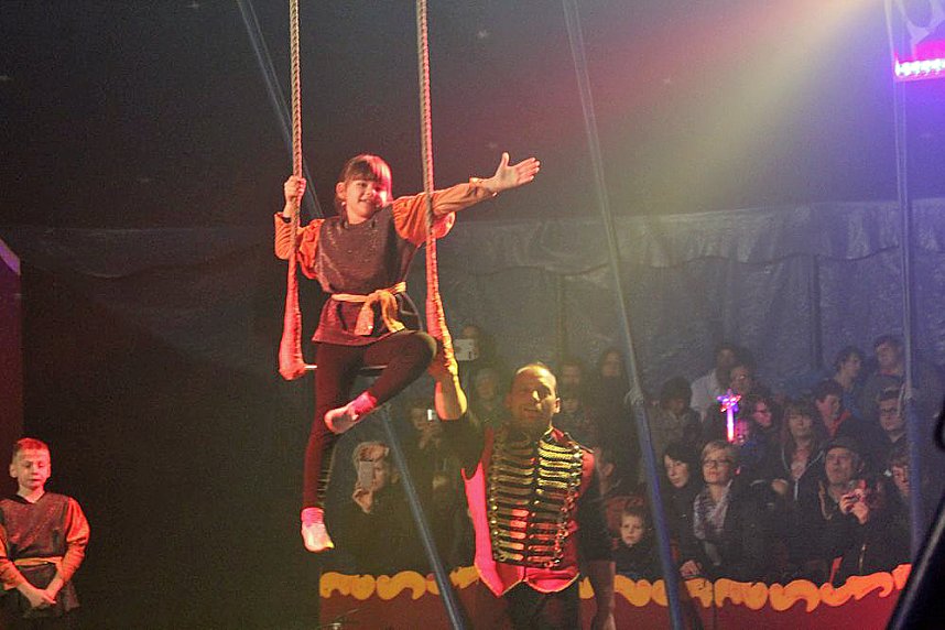 Sehr sehenswertes Zirkusprojekt