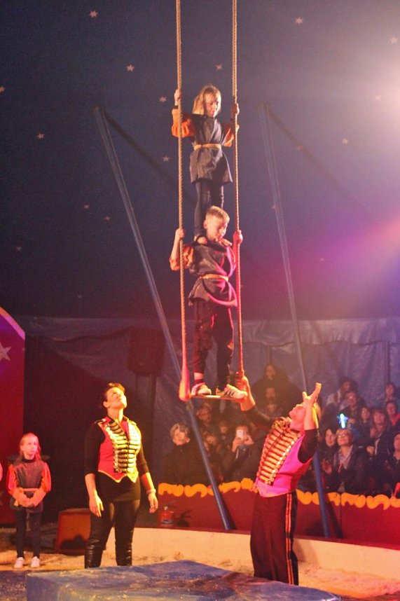 Sehr sehenswertes Zirkusprojekt