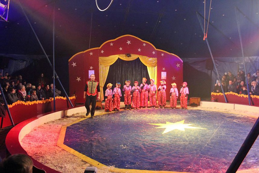 Sehr sehenswertes Zirkusprojekt