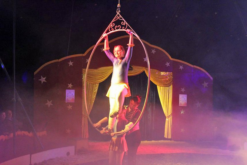 Sehr sehenswertes Zirkusprojekt