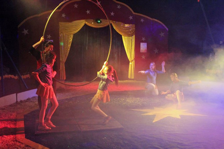 Sehr sehenswertes Zirkusprojekt