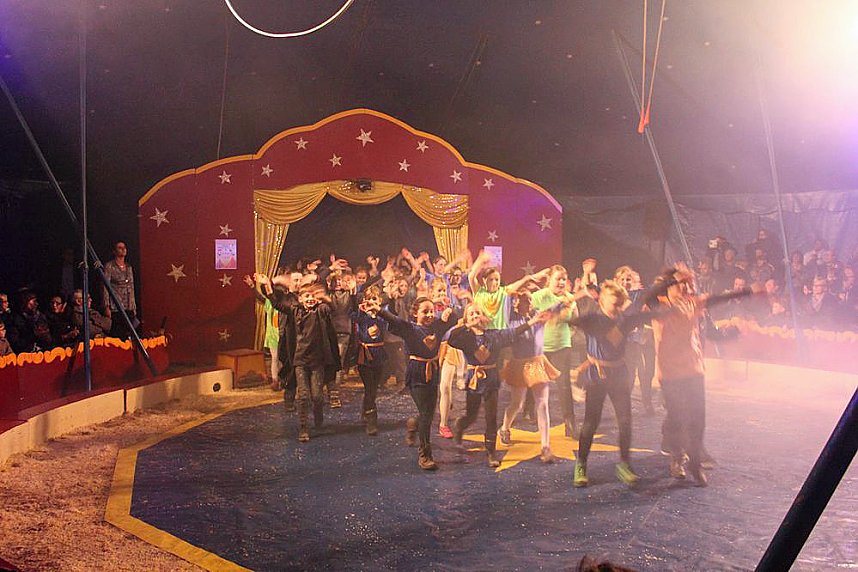 Sehr sehenswertes Zirkusprojekt