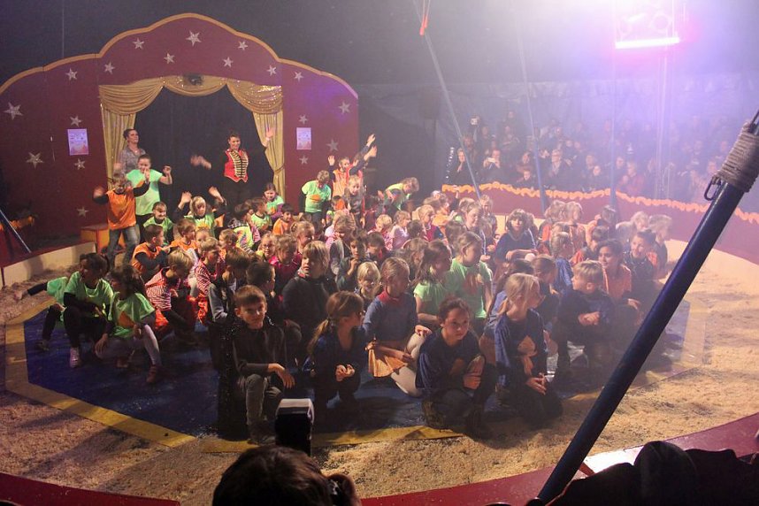 Sehr sehenswertes Zirkusprojekt