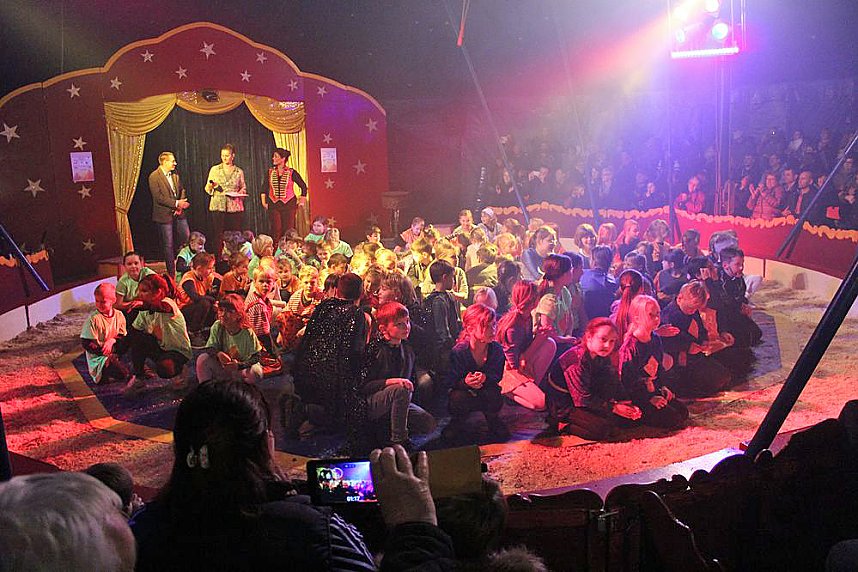 Sehr sehenswertes Zirkusprojekt