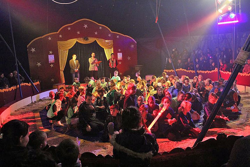 Sehr sehenswertes Zirkusprojekt